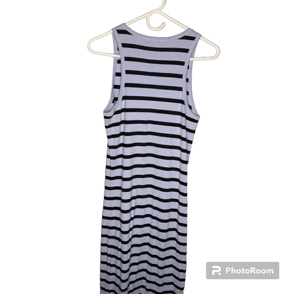 Nordstrom Michael Stars Ruby Stripe Cotton Blend Tank Dress - Picture 2 of 4